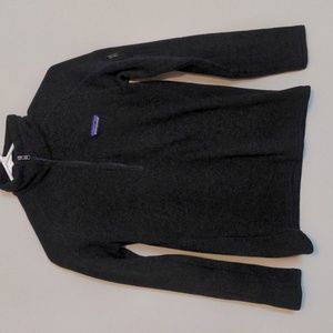 Patagonia women's Better Sweater Black